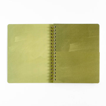 Painted Sky Spiral Notebook - 0