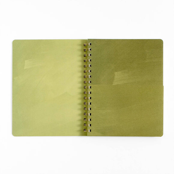 Painted Sky Spiral Notebook