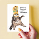 Cat Pope Wedding Card-3