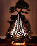 SINAR Linez 3D Papercraft Table Lamp-3