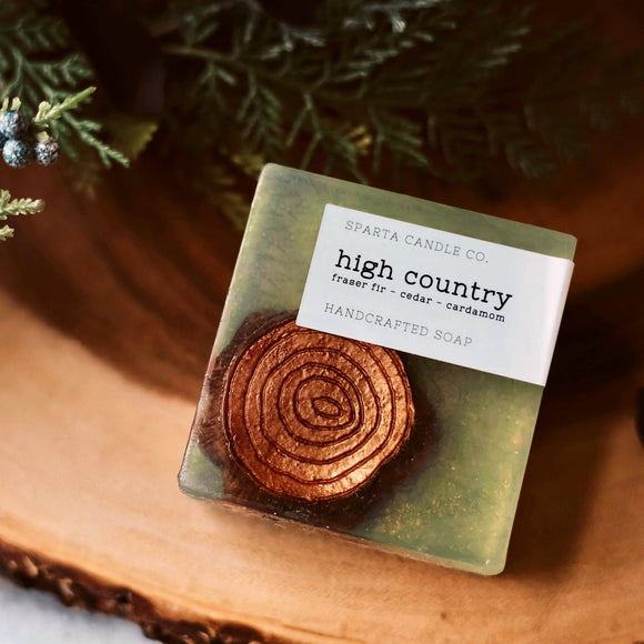 Sparta Candle Co: HIGH COUNTRY Soap
