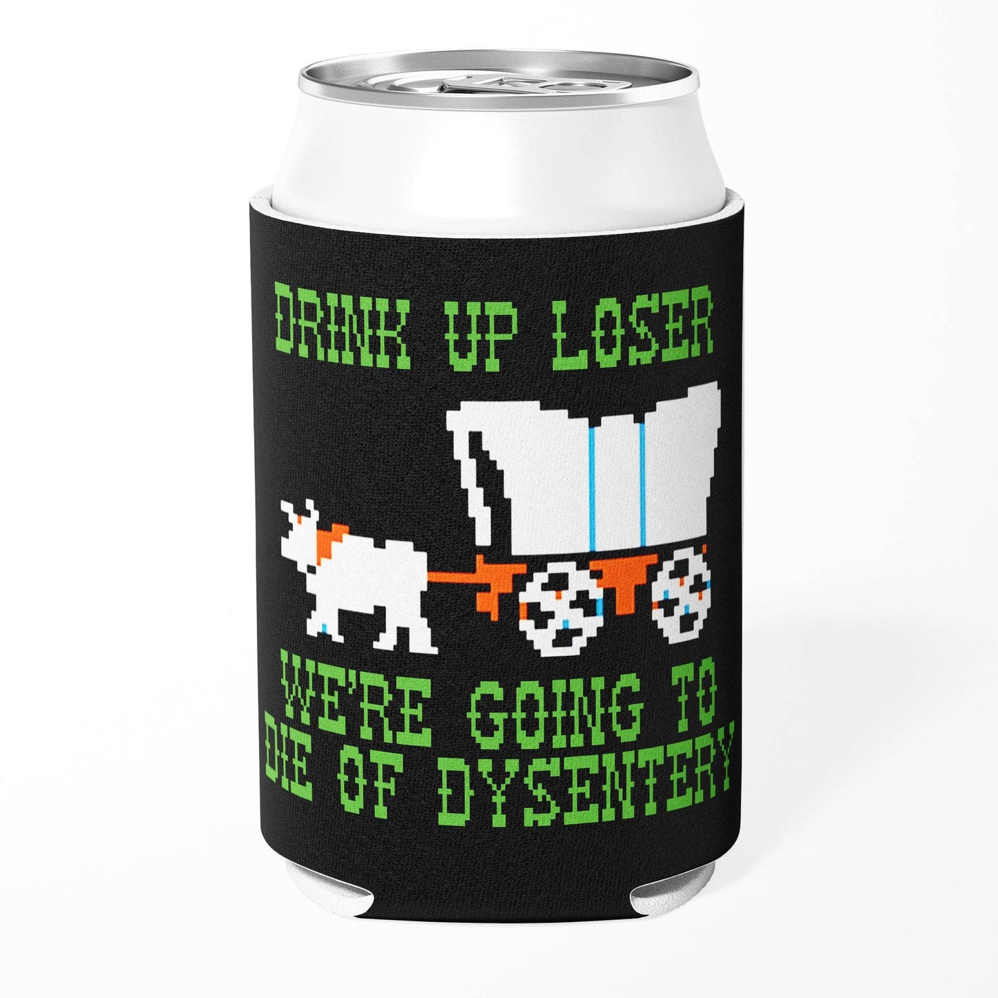 Oregon Trail Can Cooler