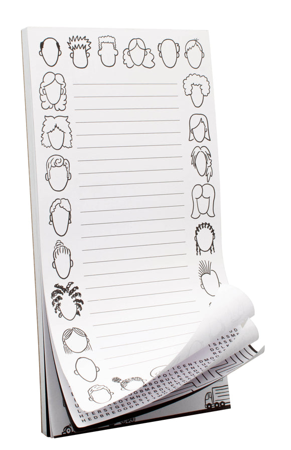 Fun & Games Notepad