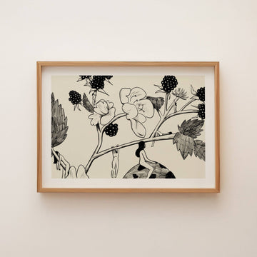 "Spring Things" Nature Inspired Botanical Giclée Art Print