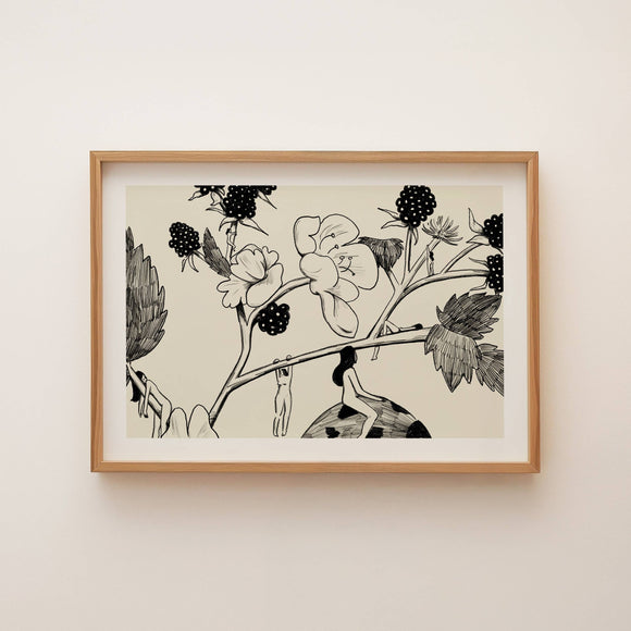 "Spring Things" Nature Inspired Botanical Giclée Art Print
