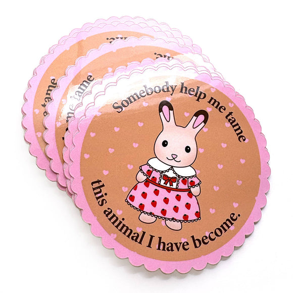 Animal I Have Become Sticker