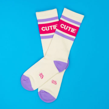 Cutie Gym Crew Socks - 0