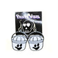 Ghost Halloween Bucket Statement Earrings