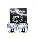 Ghost Halloween Bucket Statement Earrings-2