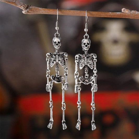 Skeleton Earrings