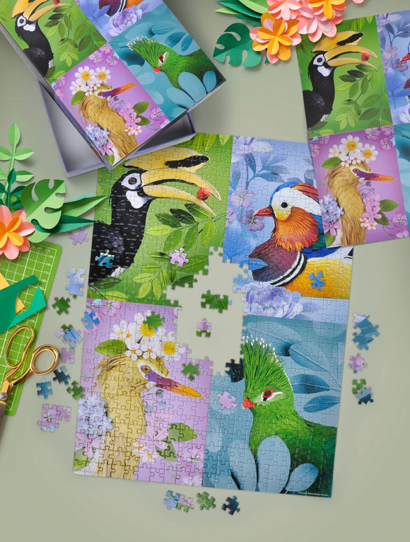 Wonders of Nature 500 Piece Puzzle