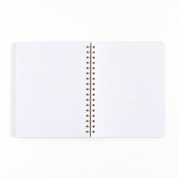 Furry Friends Dogs Spiral Notebook