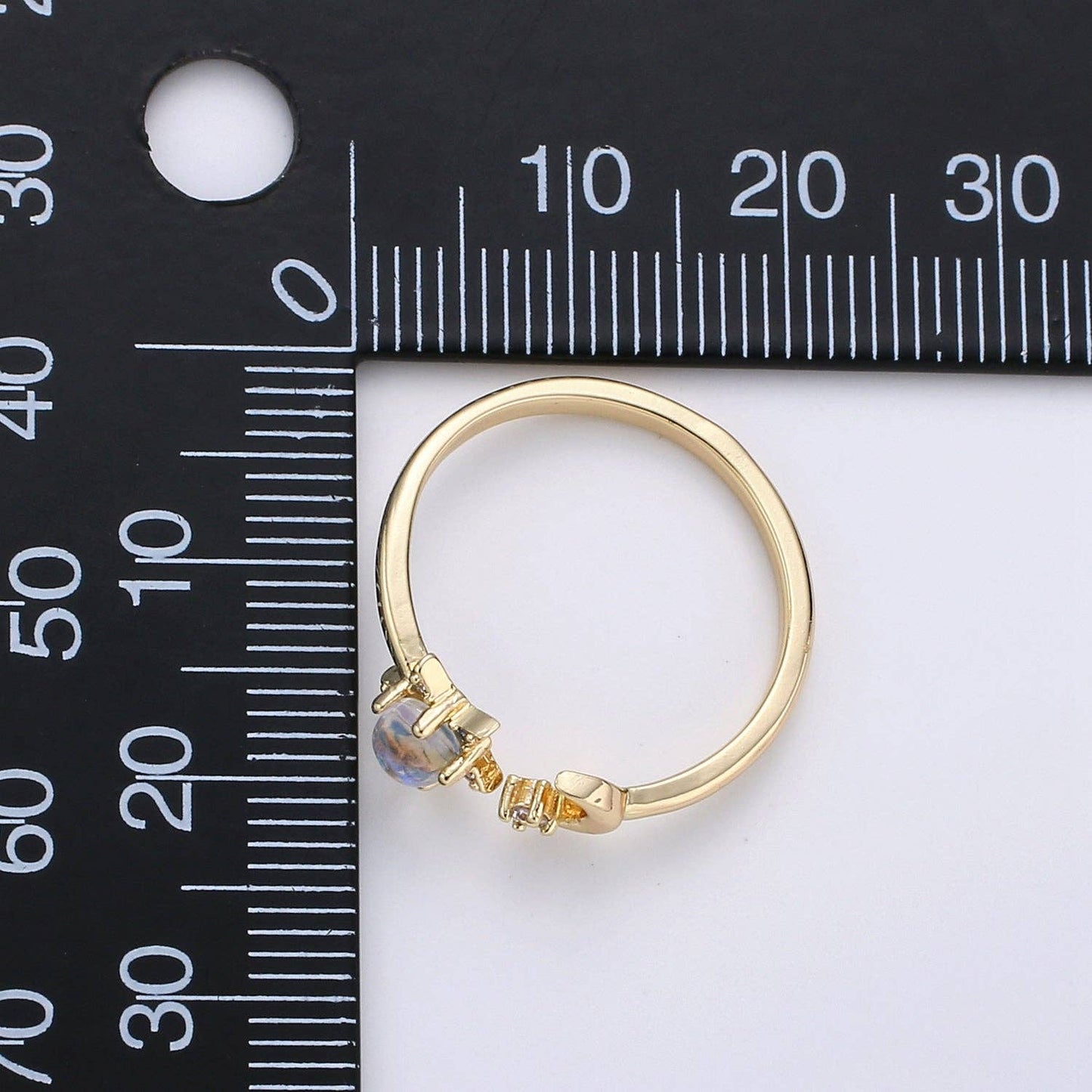 Celestial Adjustable Ring