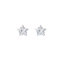 Dainty Tiny Star Stud Earrings-4