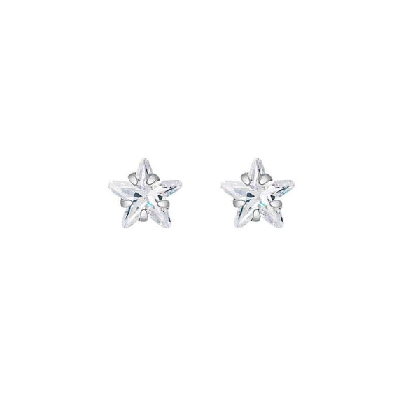 Dainty Tiny Star Stud Earrings