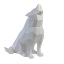 Wolf PaperCraft Art Kit-8
