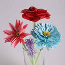 Crafters DIY Paper Flowers Kit-3
