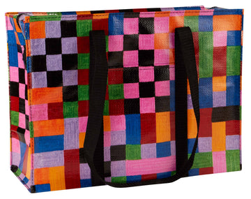 Color Cube Shoulder Tote