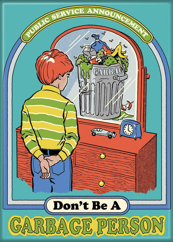 Garbage Person Magnet