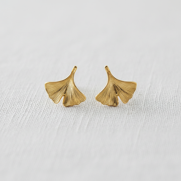 Gingko Leaf Earrings