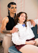 Carousel Horse Pink Pony Earrings-6