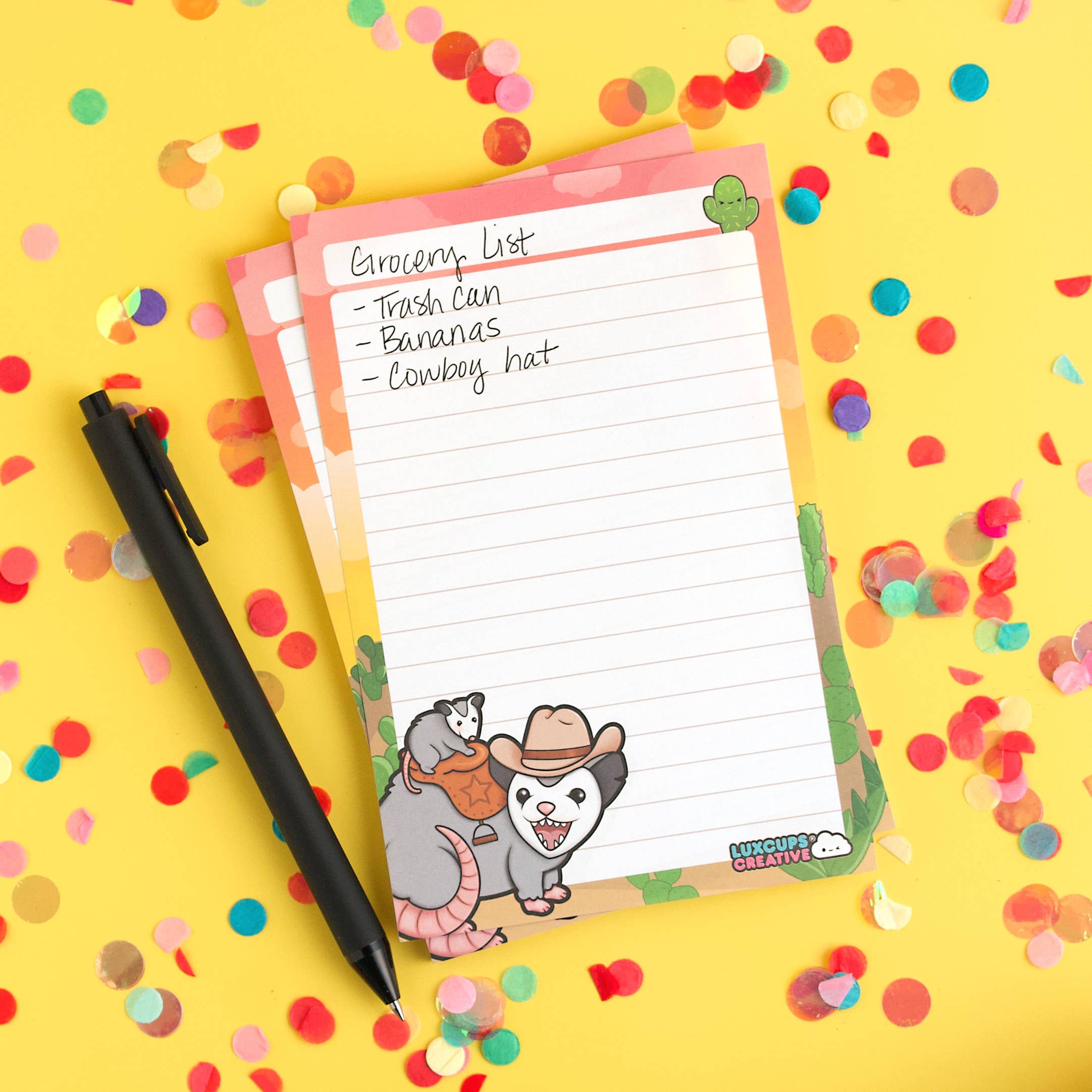 Possum Posse Notepad