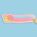 Rainbow Snail Long Sticker-1