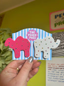 Animal Cracker Hair Clip Set-7