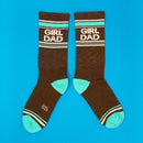 Girl Dad Gym Crew Socks-5