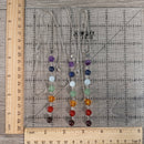Chakra Drop Bead Necklace-4