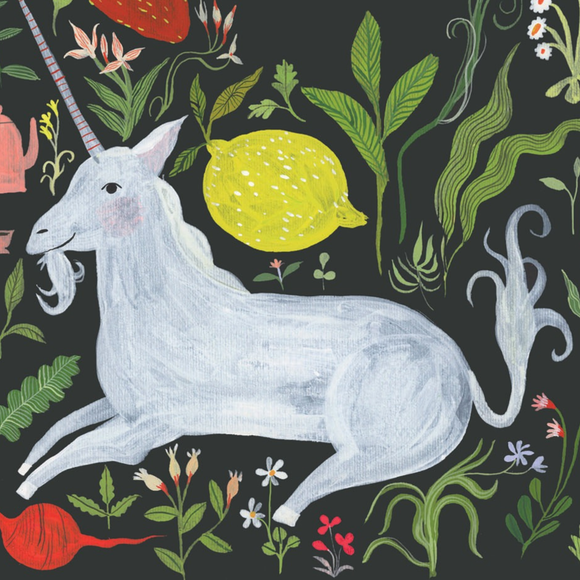 Happy Birthday Unicorn Card