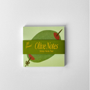 Olive Sticky Notes-1