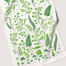Fern Frog Tea Towel-1