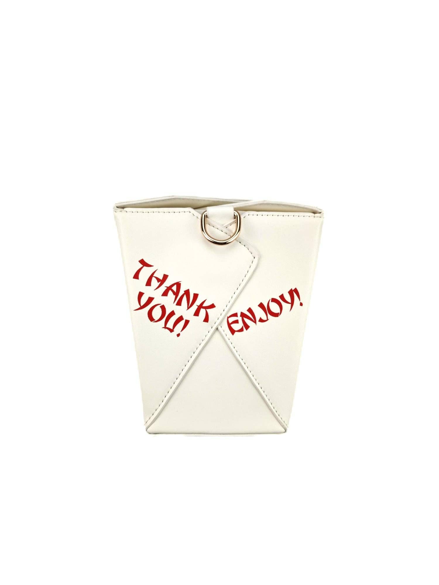 Takeout Box Crossbody Handbag