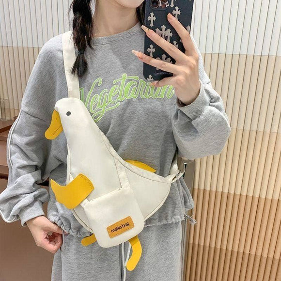 Duck Crossbody Shoulder Bag