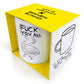 Fuck You All Bird David Shrigley Mug