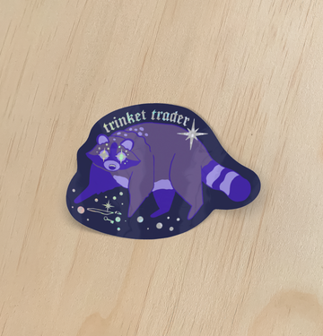 Trinket Trader Sticker