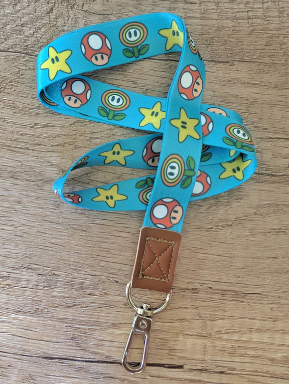 Super Mario Bros Lanyard