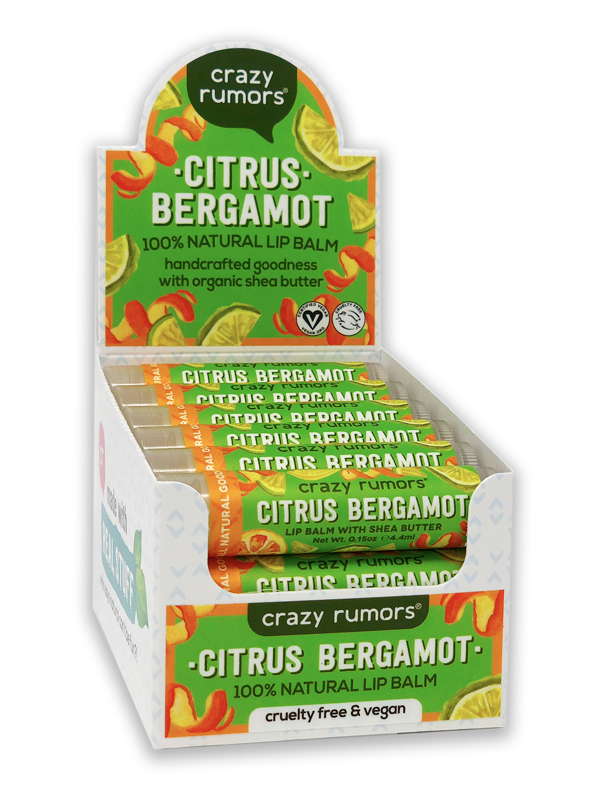 Citrus Bergamot Lip Balm