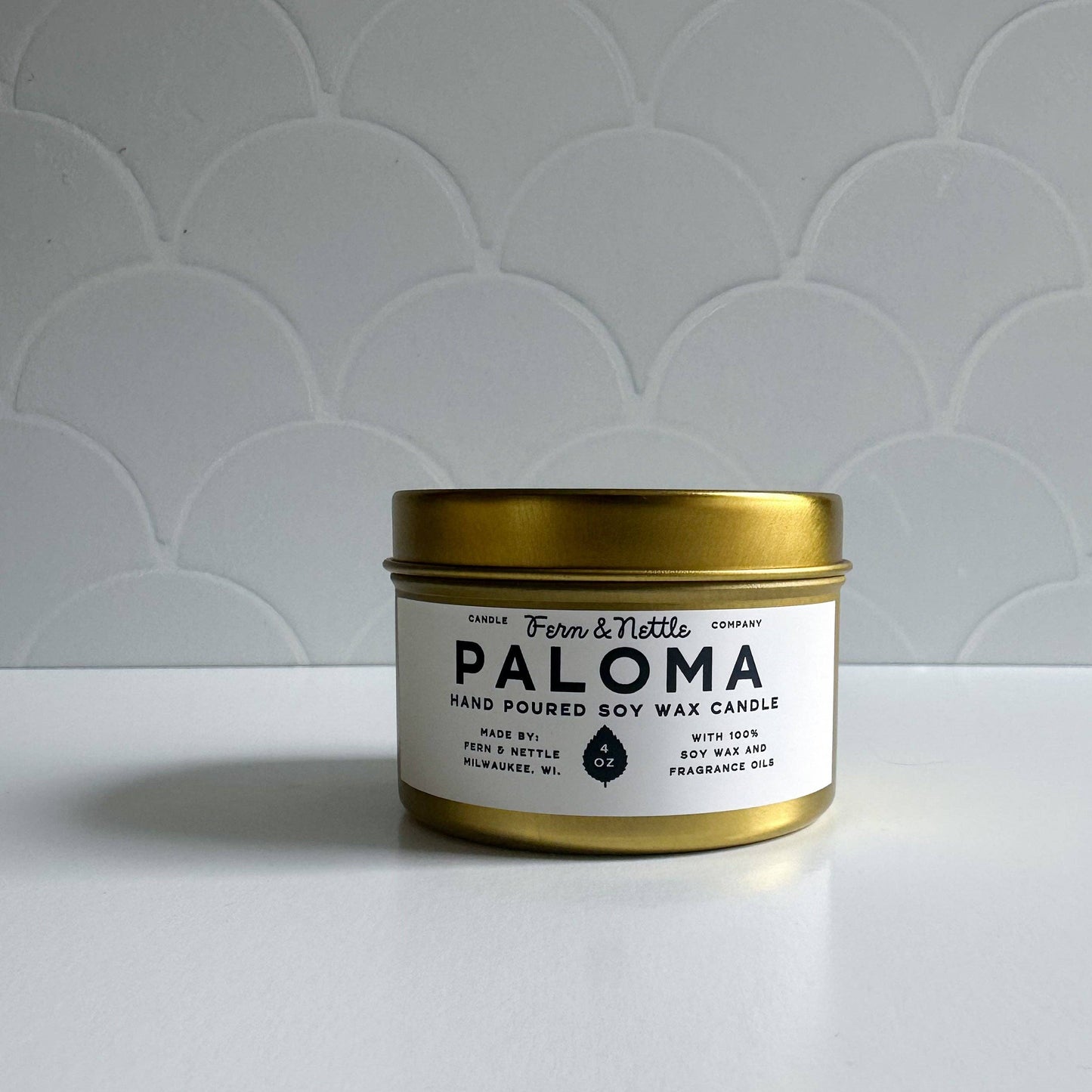 Paloma Soy Wax Candle