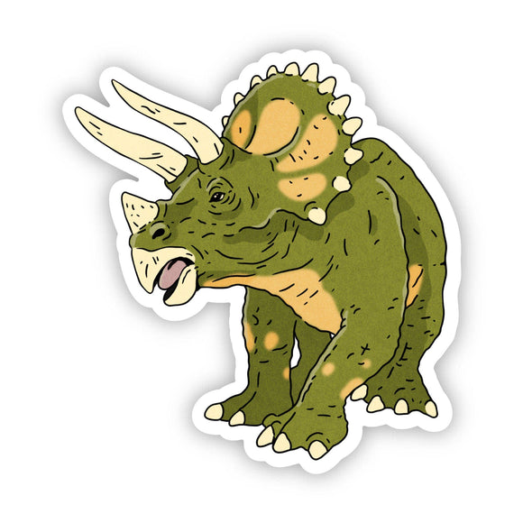 Triceratops Sticker