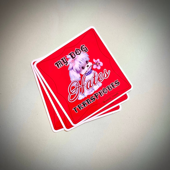 LGBTQ Pet Stickers