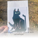 Black Cat Card-5
