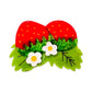 Strawberries and Flowers Jenny Lemons Hair Claw