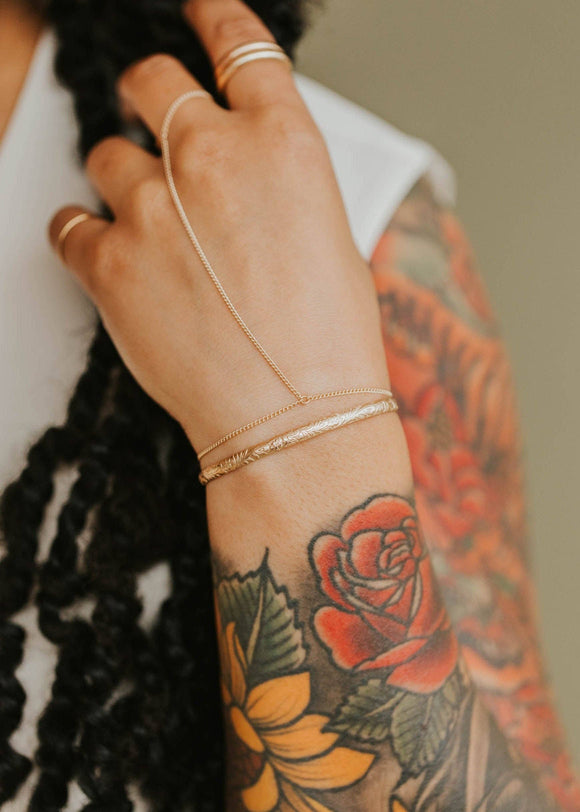 Hello Adorn: Flora Cuff