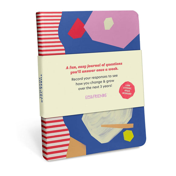3-Year Journal