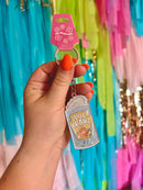 Toe Beans Glitter Keychain-4