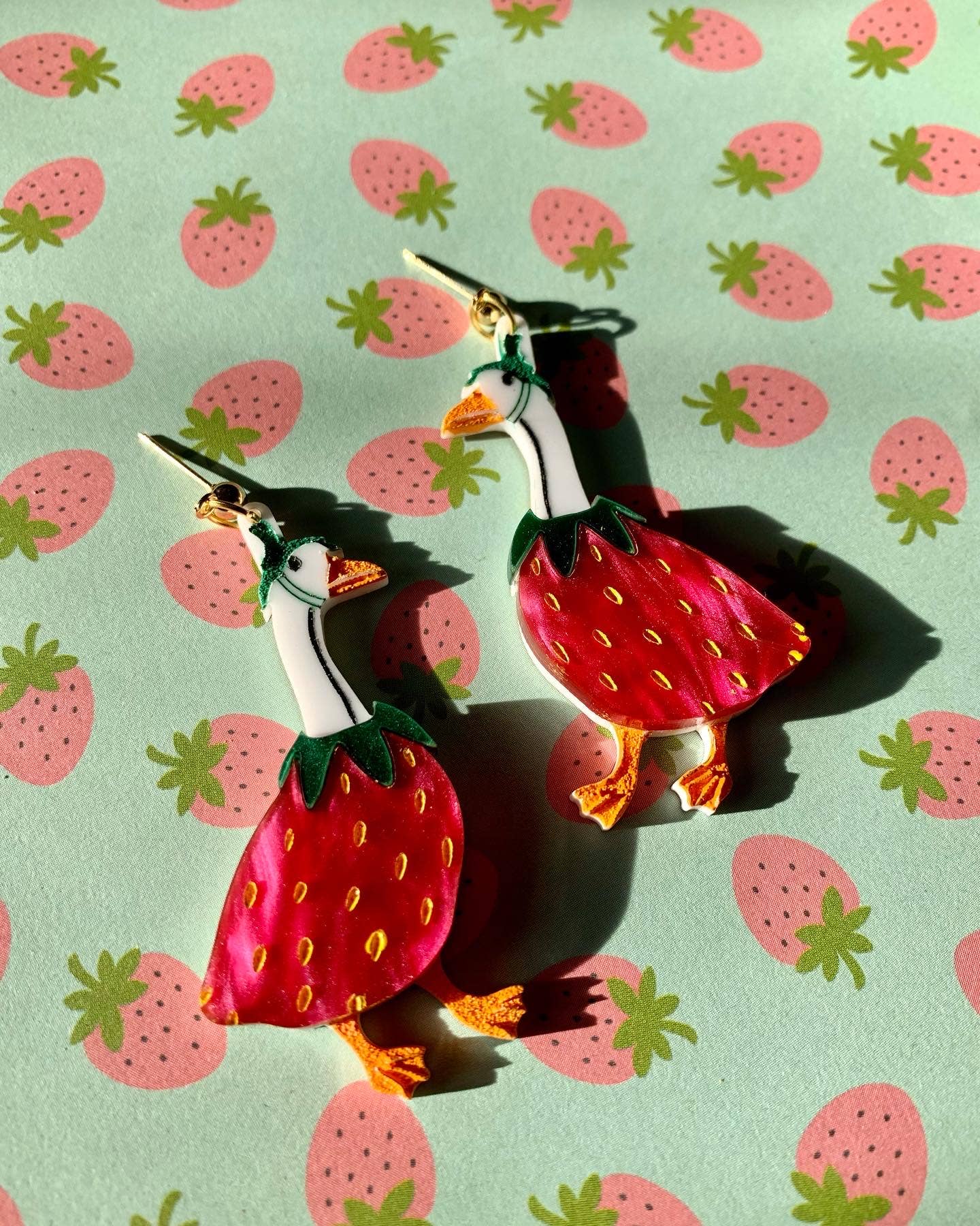 Gooseberry Earrings