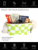 Groovy Green Slim Fanny Pack-4