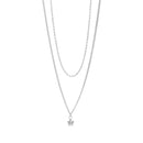 Layered Star Charm Necklace-1